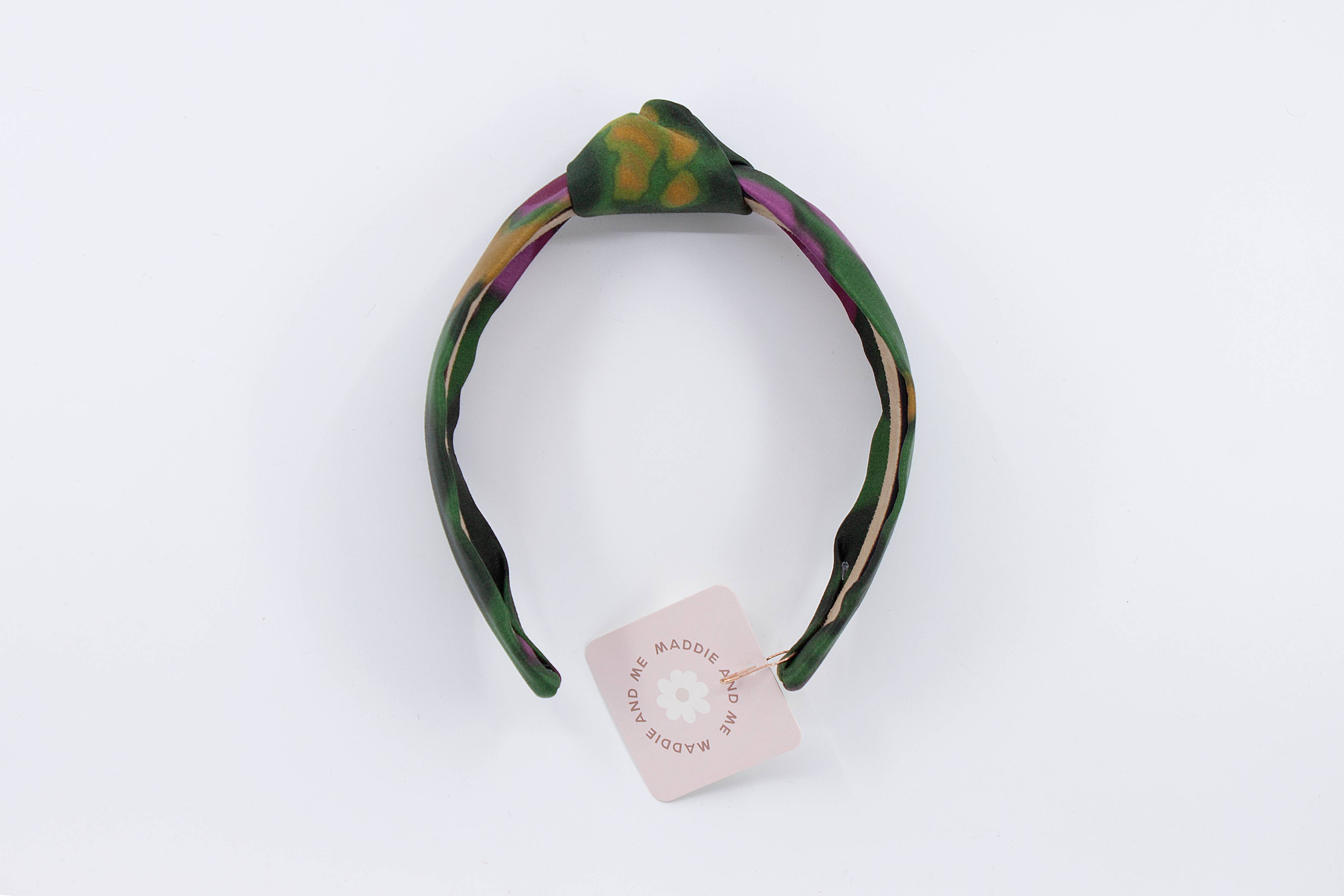 Liberty of London Deep Floral Silk Headband