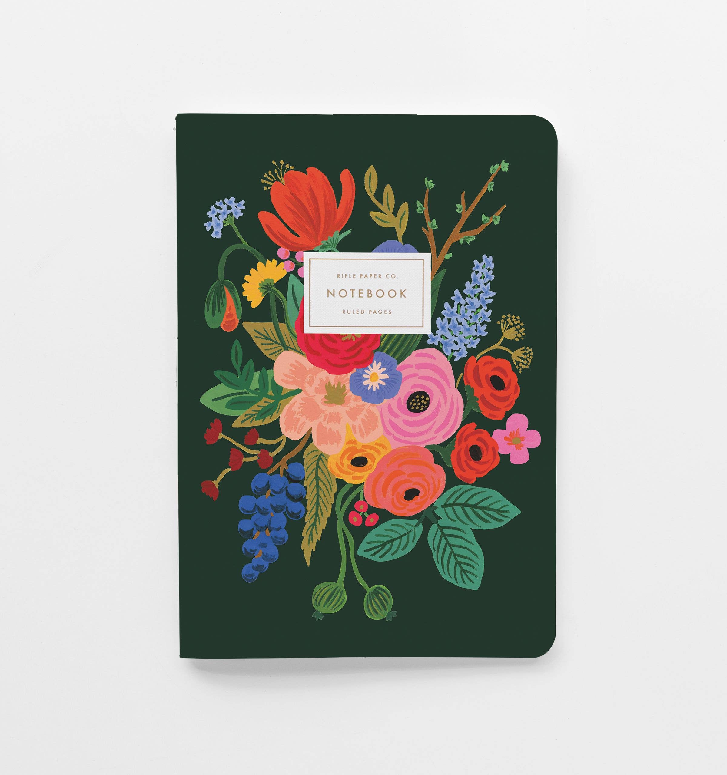 Garden Party Notebooks - S/3