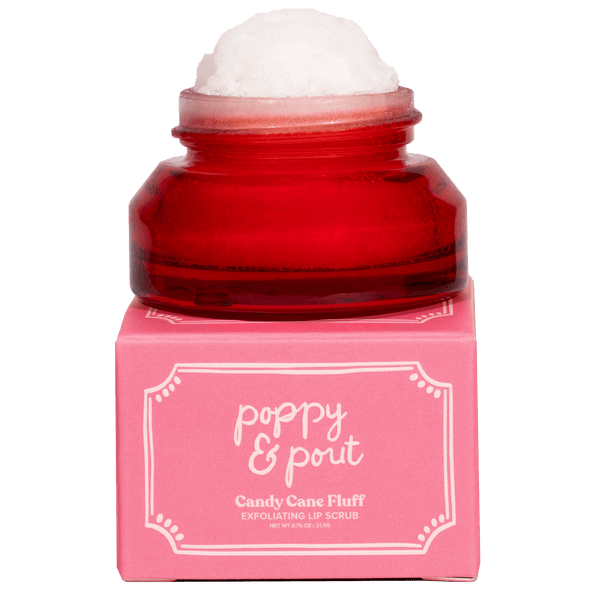 Candy Cane Fluff Lip Scrub - Limited Edition