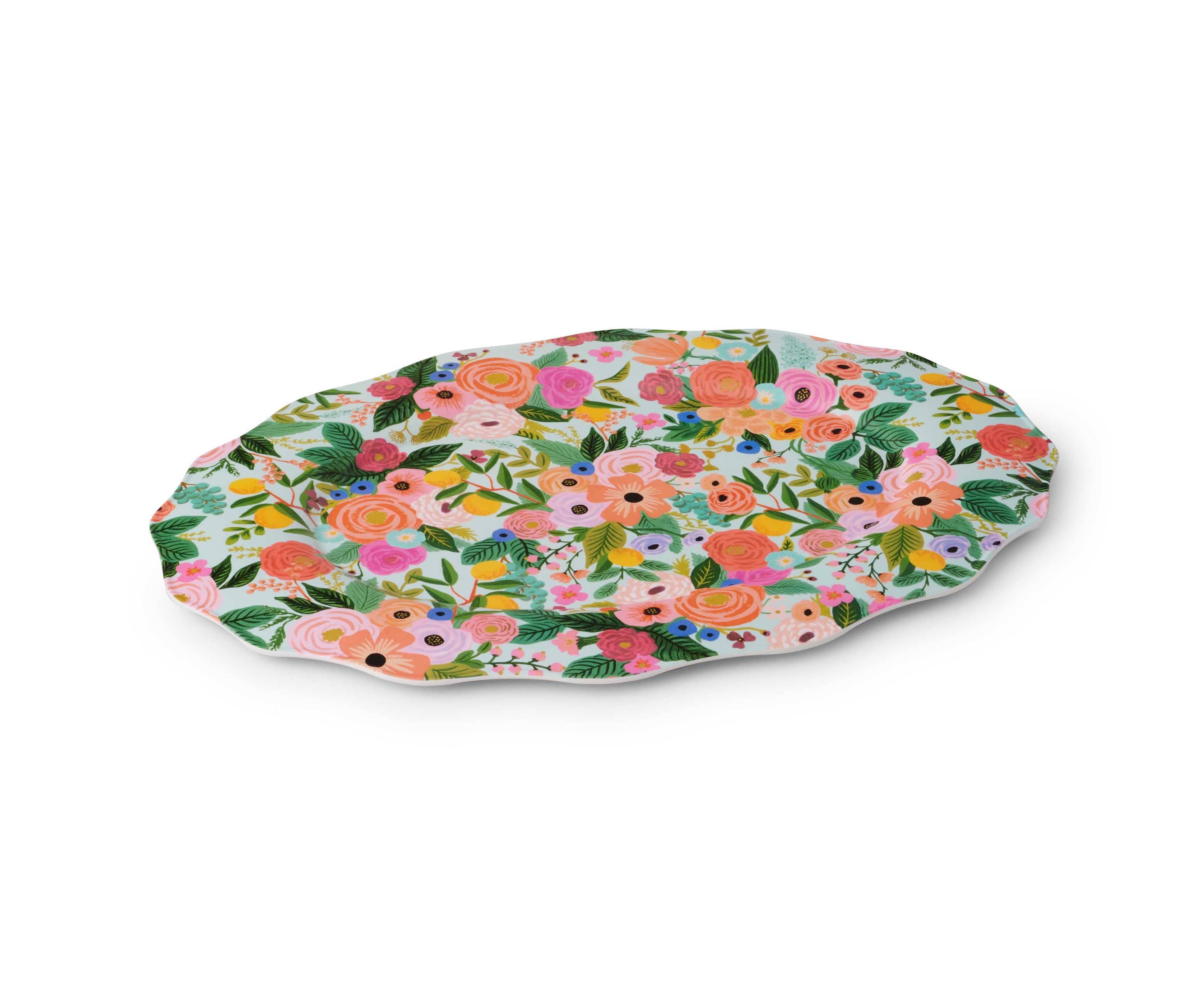 Garden Party Serving Platter (Melamine)