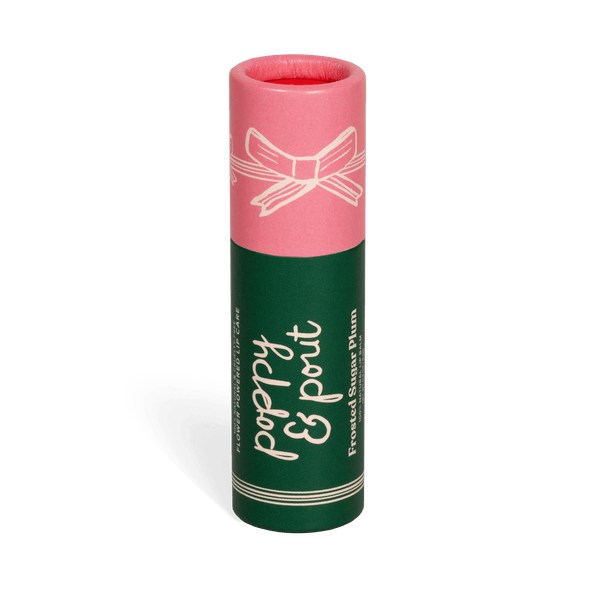 Frosted Sugar Plum Lip Balm - Limited Edition