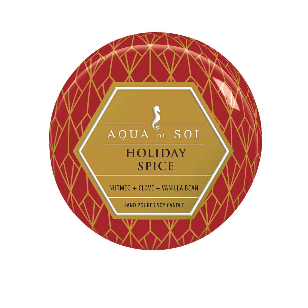 Holiday Spice Soy Candle (4oz)