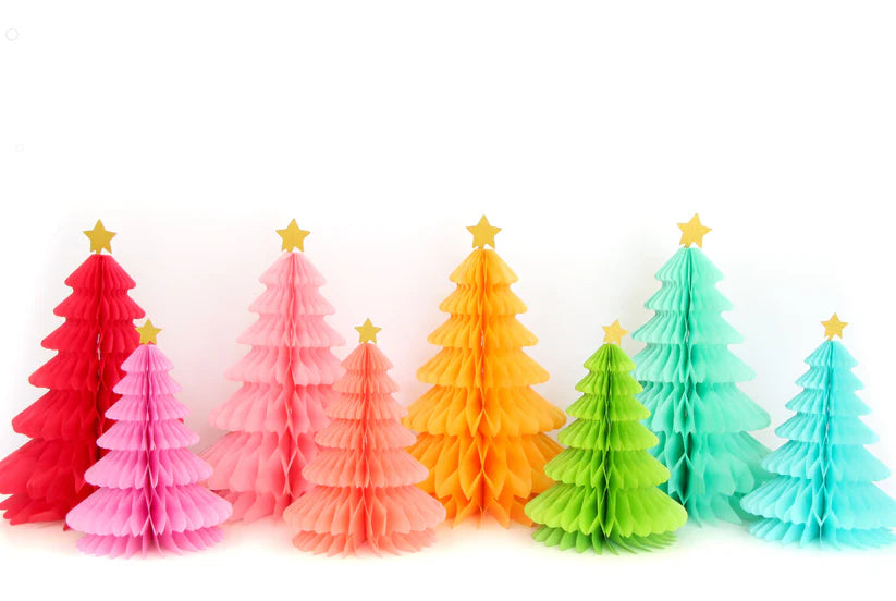 Rainbow Honeycomb Tree Sets