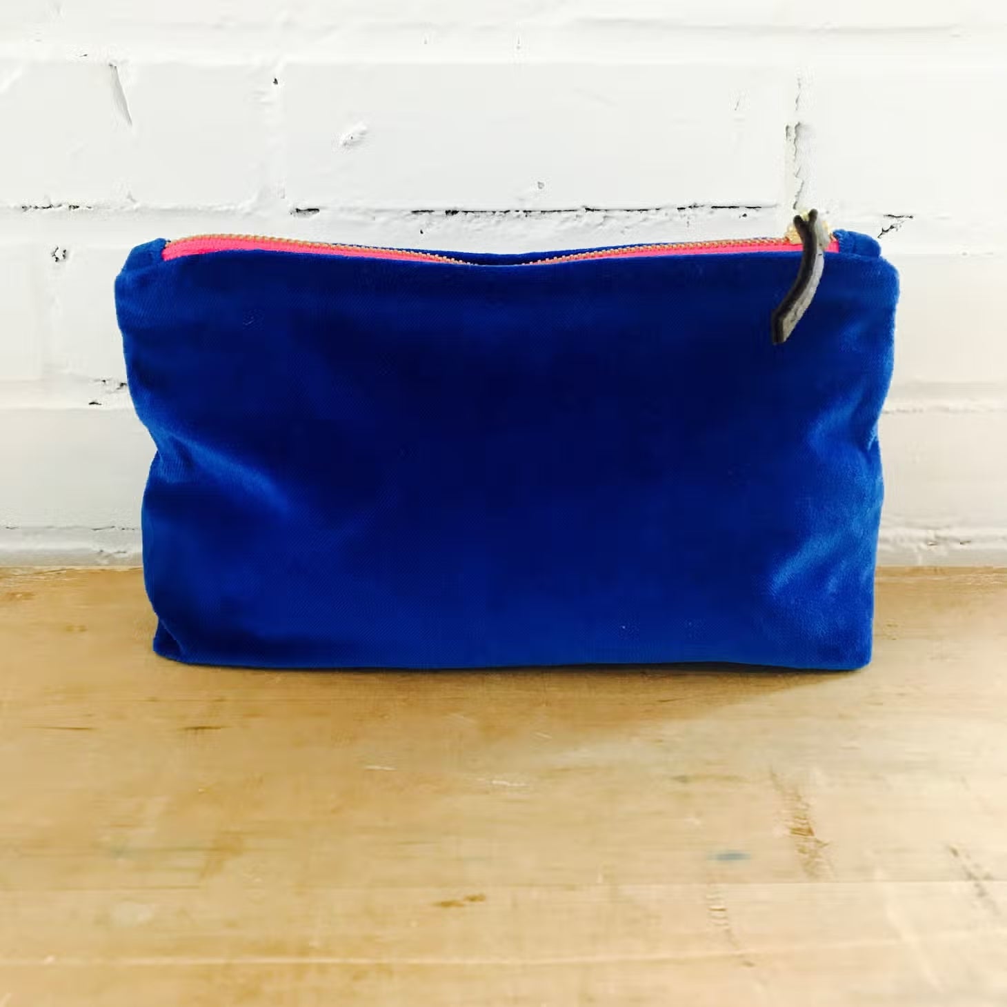 Velvet Make Up Bag