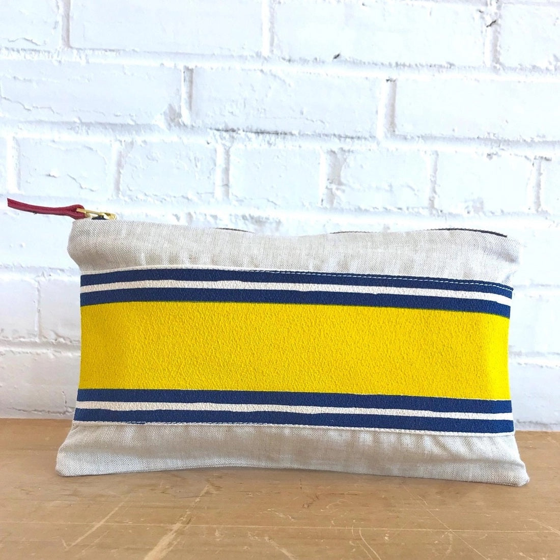 Linen Clutch