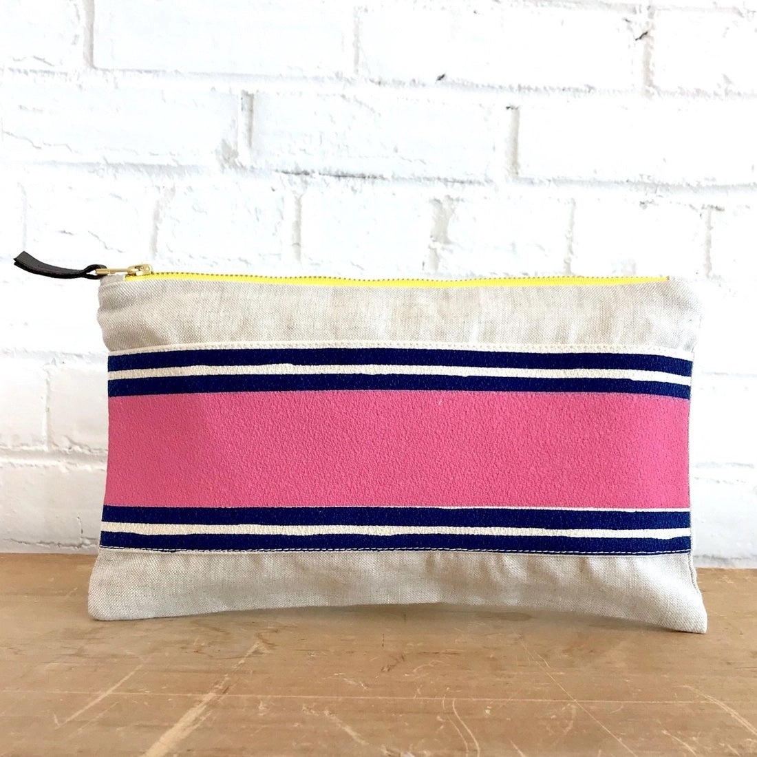 Linen Clutch