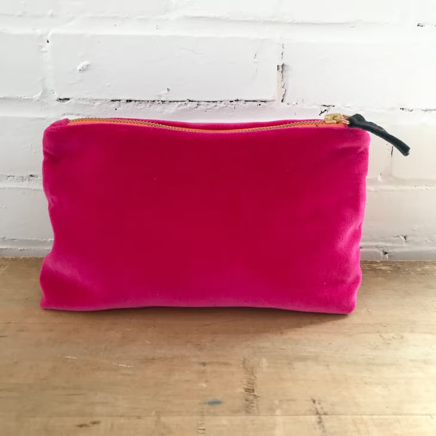 Velvet Make Up Bag