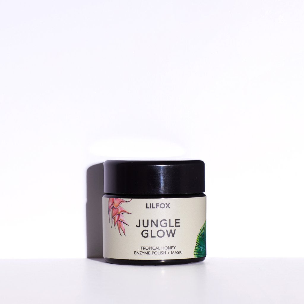 Jungle Glow Tropical Honey Enzyme Polish + Mask