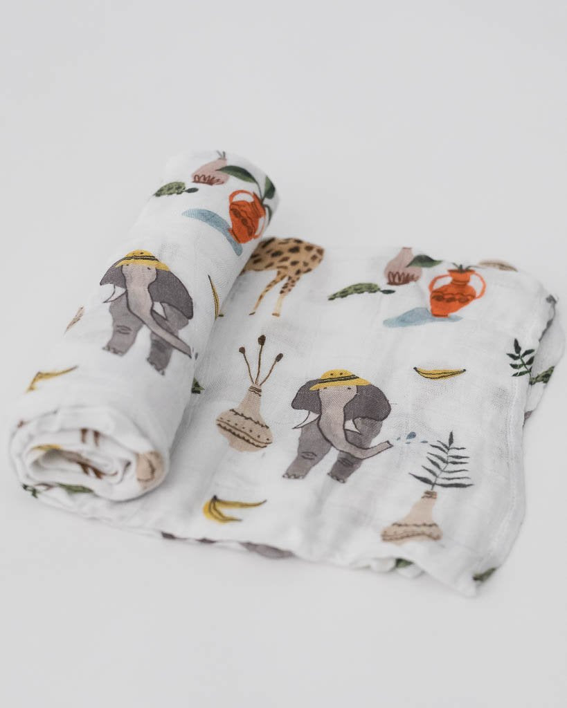 Deluxe Muslin Swaddle