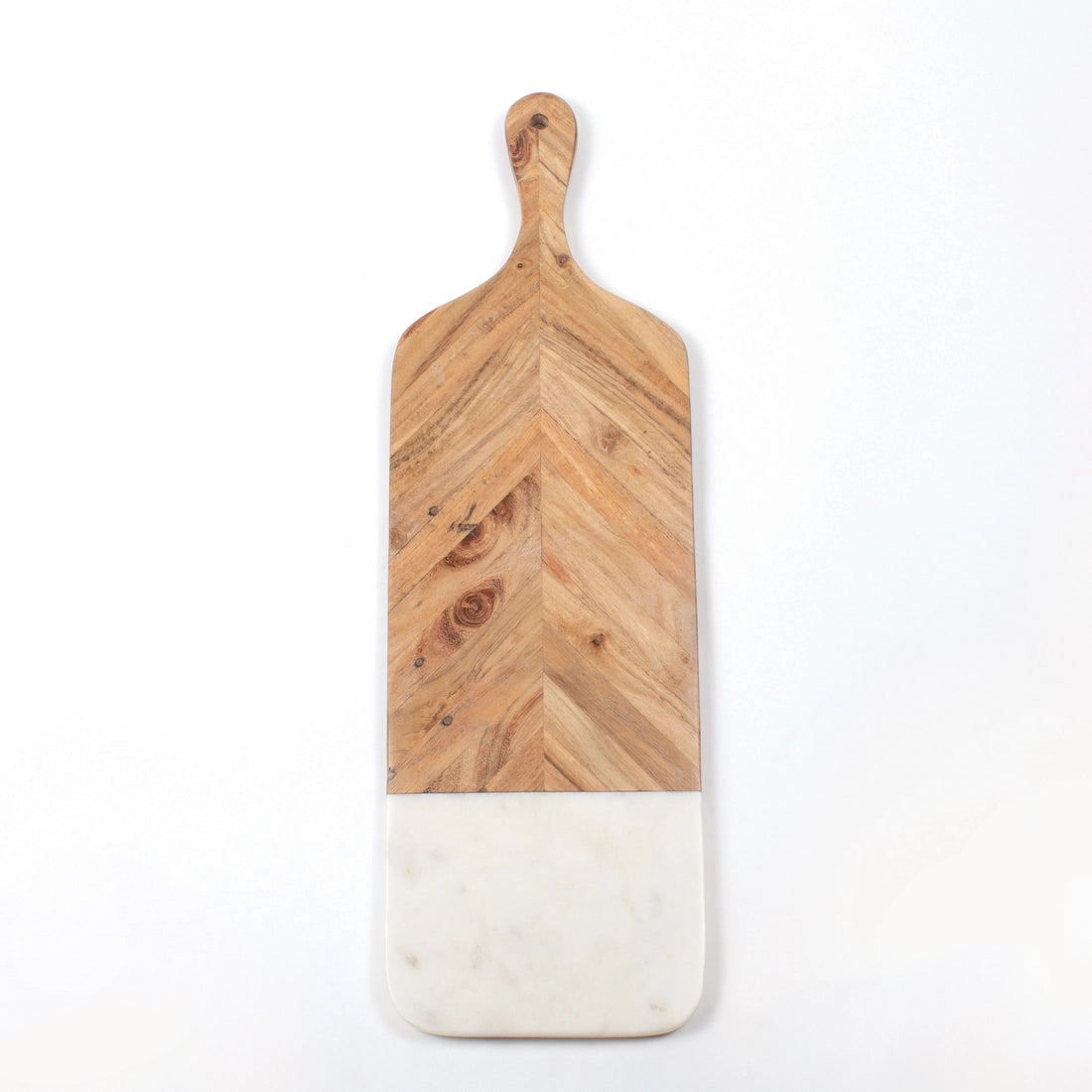 Marble & Wood Serving Board