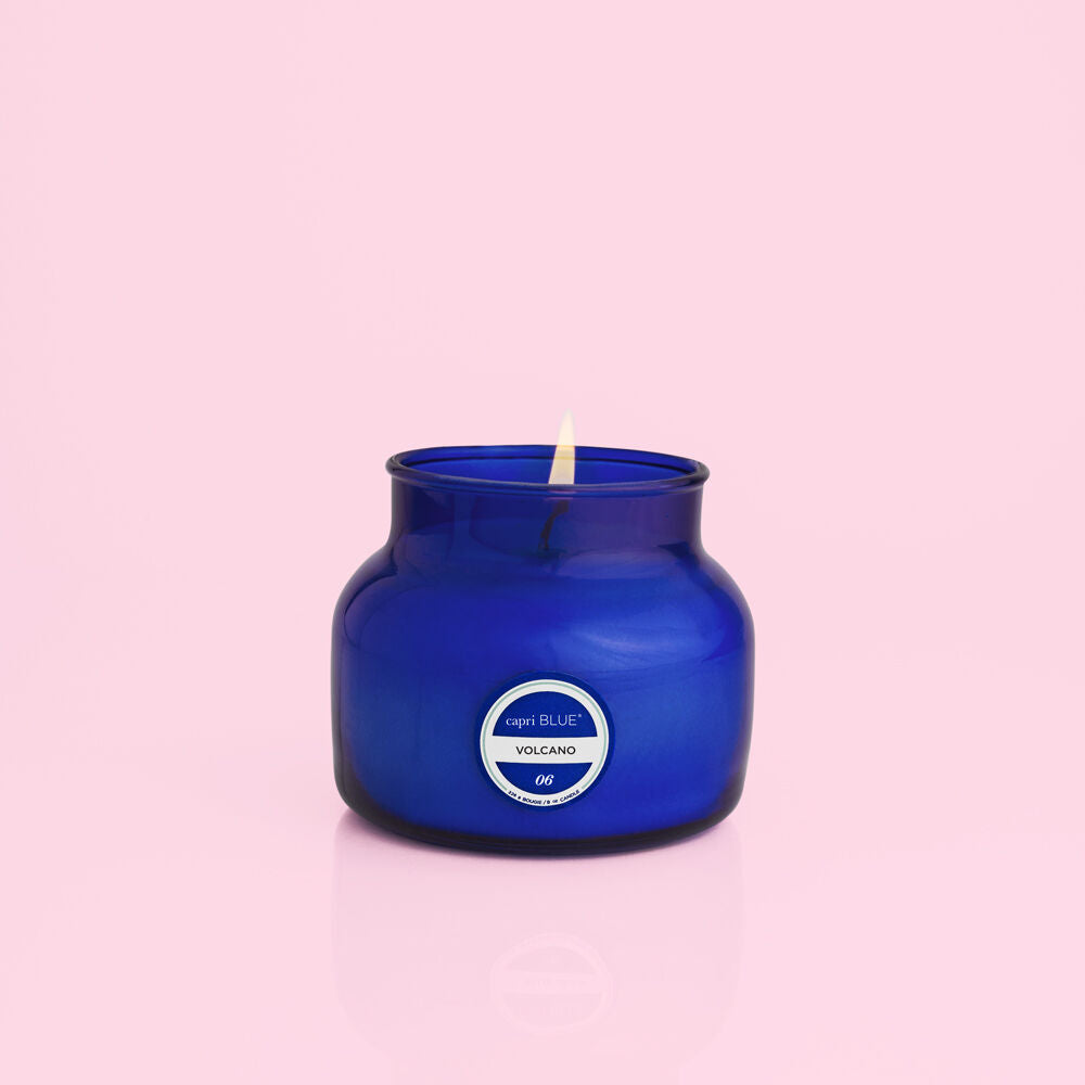 Volcano Blue Petite Jar