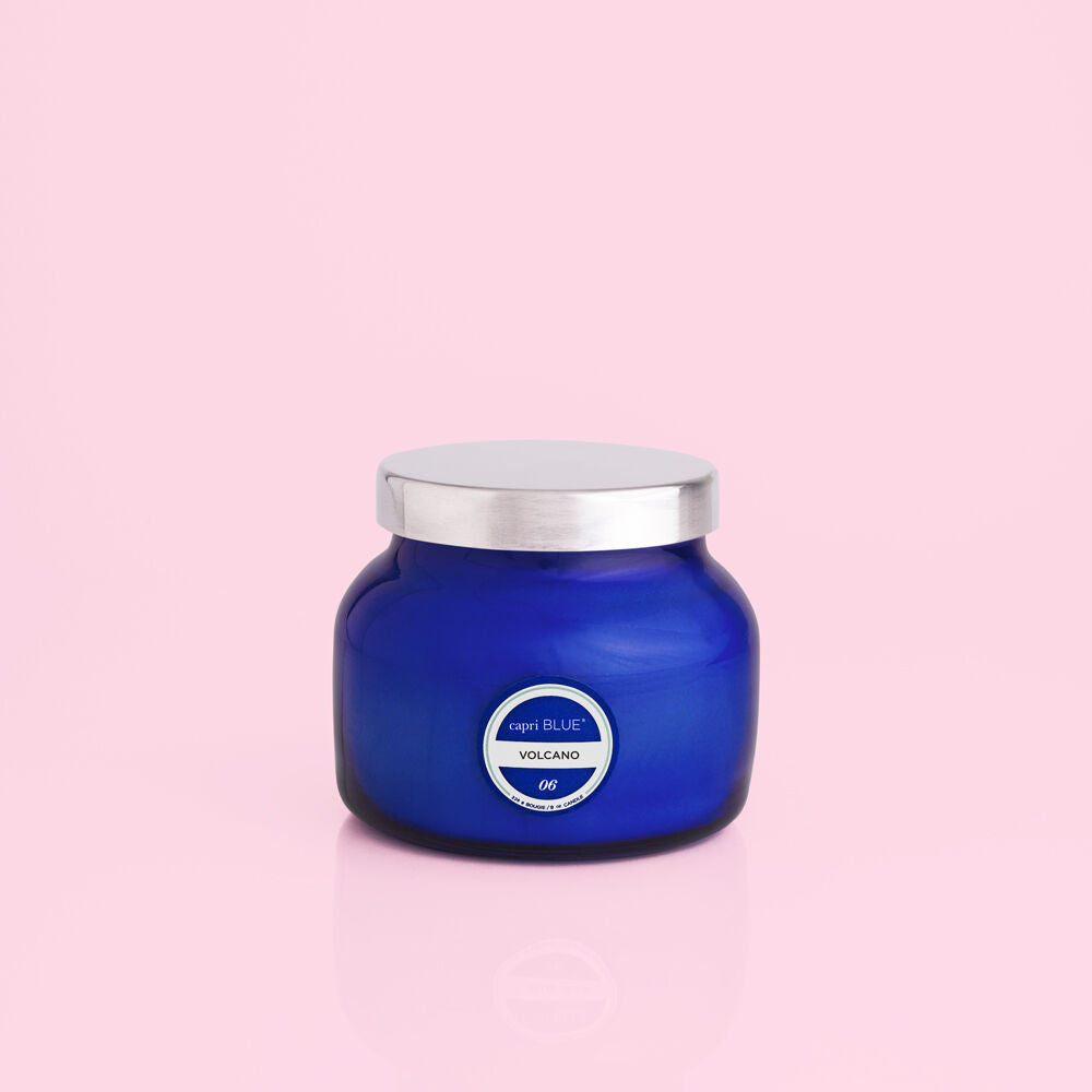 Volcano Blue Petite Jar