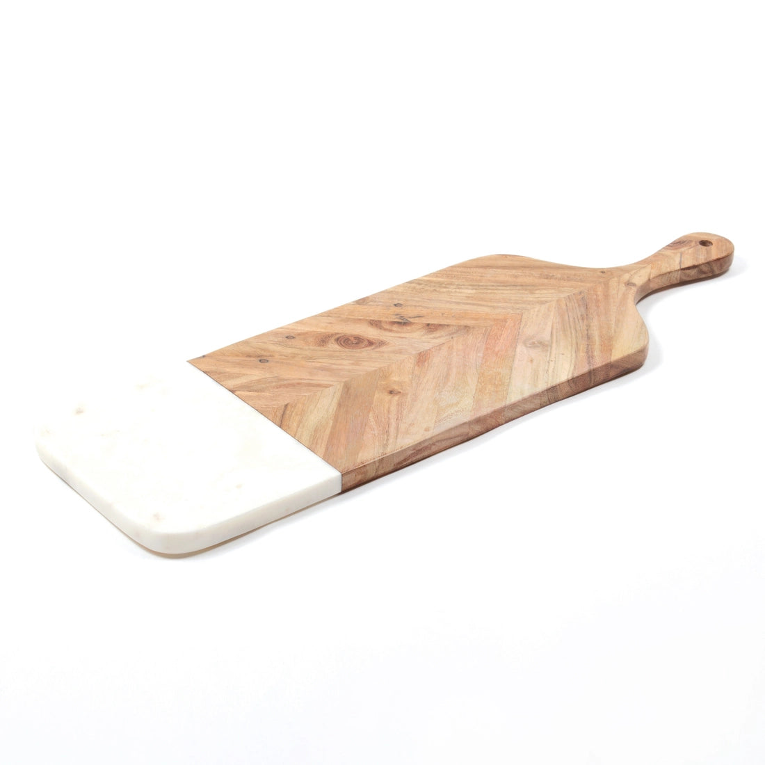 Marble & Wood Serving Board