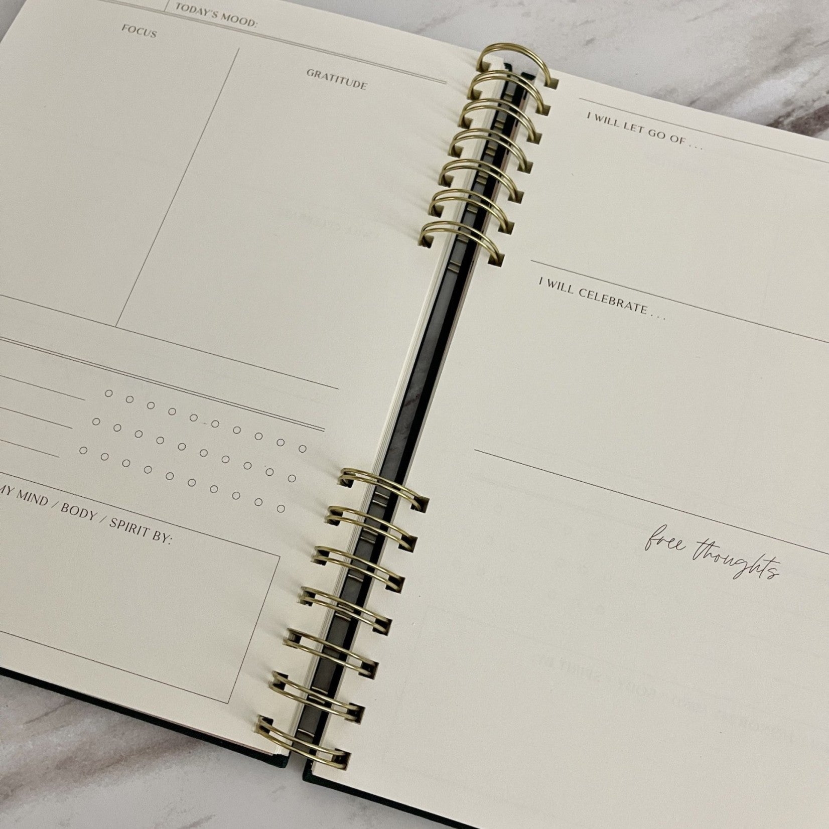 Guided Wellness Journal