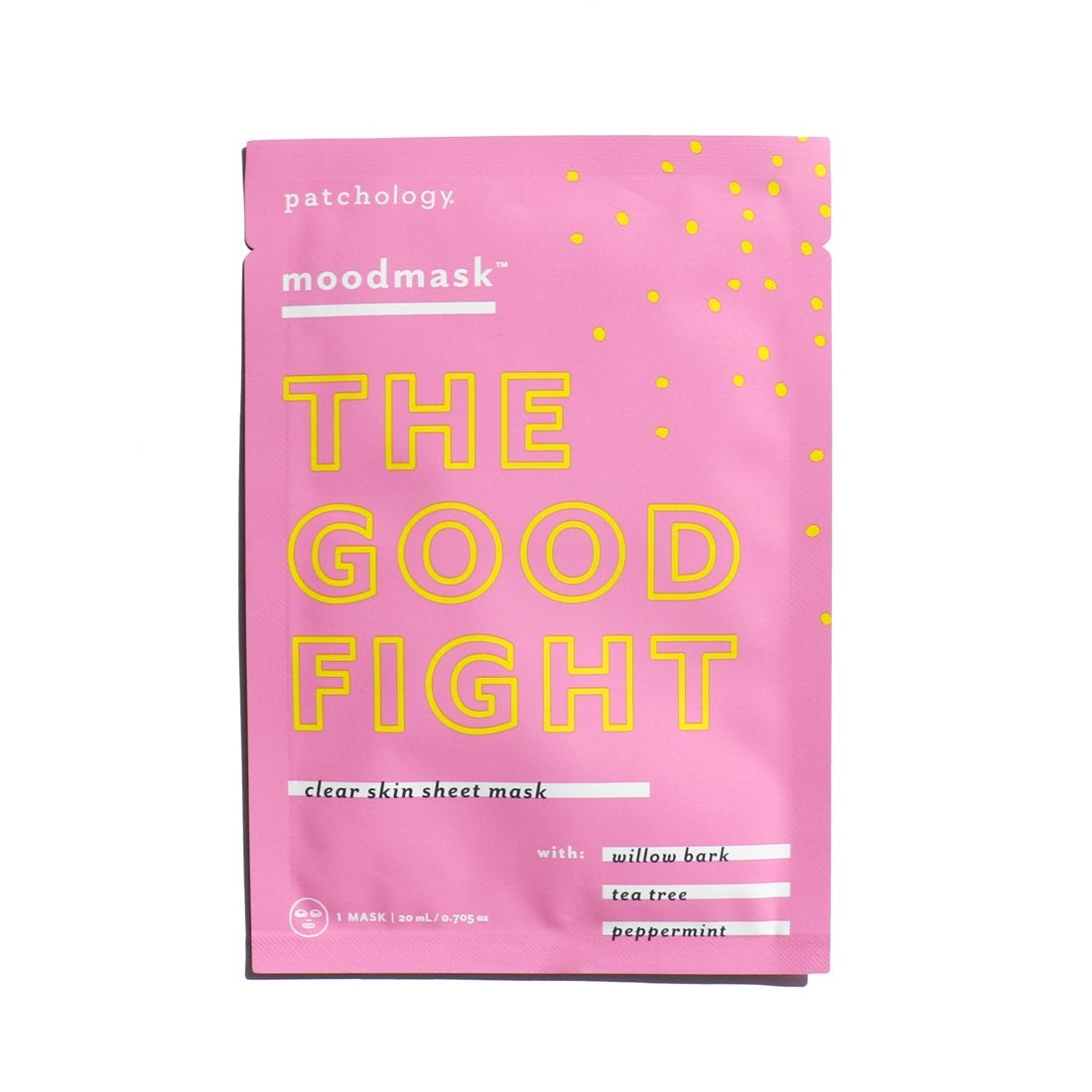 moodmask™ The Good Fight Sheet Mask